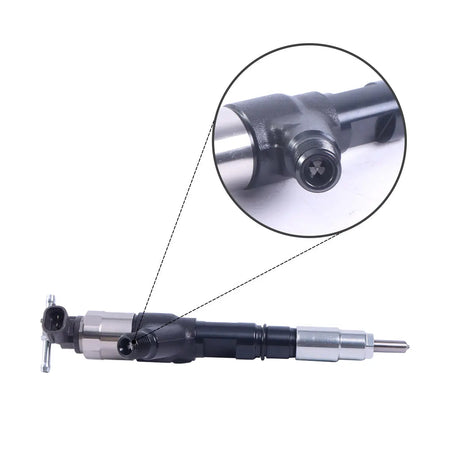 Fuel Injector 095000-8310 33800-45701 Compatible with Hyundai HD78 3.9L Engine