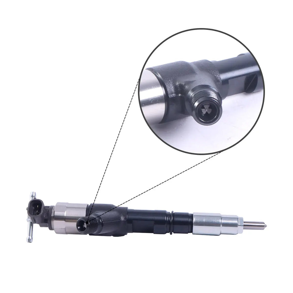Fuel Injector 095000-8310 33800-45701 Compatible with Hyundai HD78 3.9L Engine