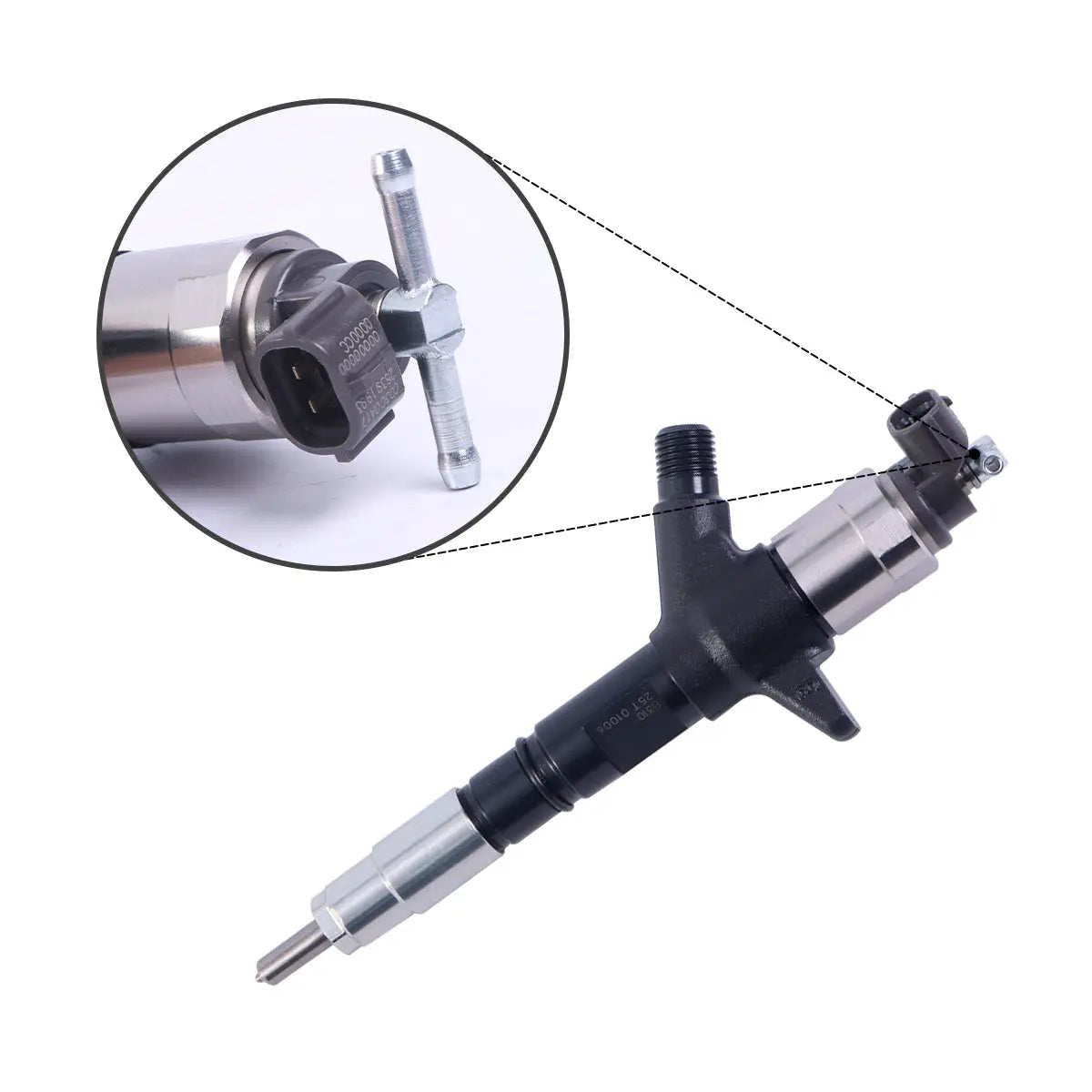 Fuel Injector 095000-8310 33800-45701 Compatible with Hyundai HD78 3.9L Engine