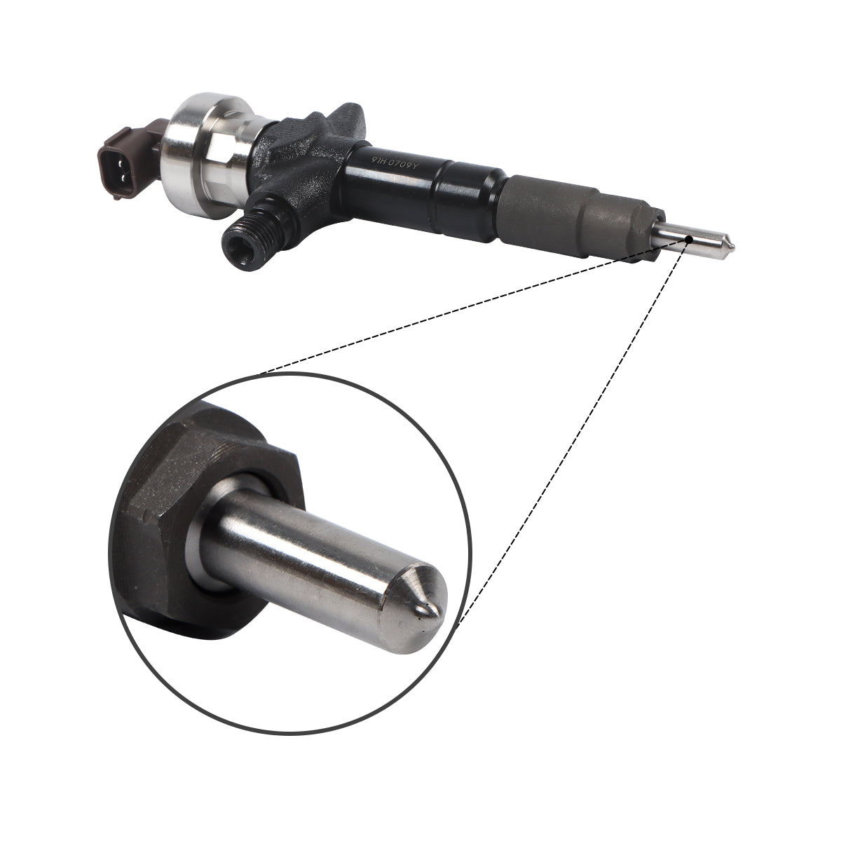 Fuel Injector 095000-8350 8-98203849-0 Compatible with Isuzu Engine 4JJ1 Vehicle D-Max