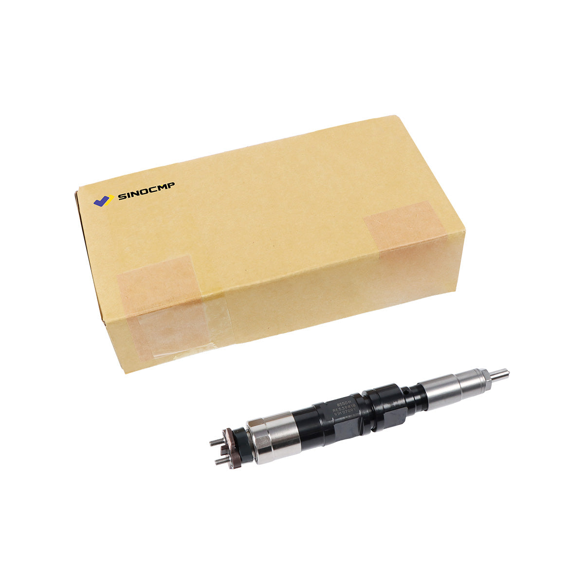 Fuel Injector 095000-8550 RE539818 Compatible with John Deere Diesel Engine 6090T