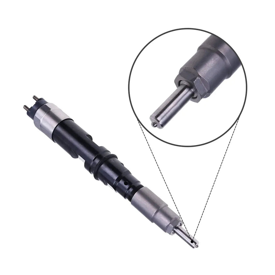Fuel Injector 095000-8810 RE533454 Compatible with John Deere Diesel Engine 4.5L 6.8L 4045 6068
