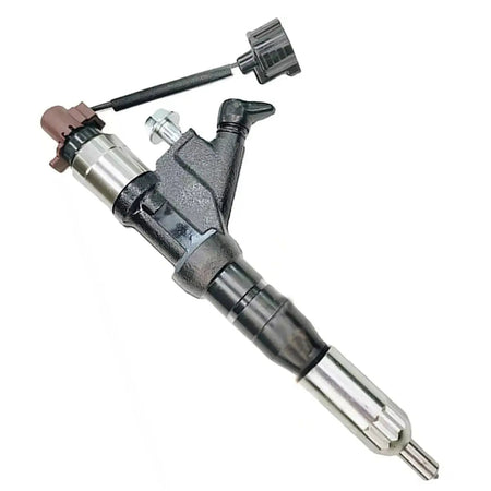 Fuel Injector 095000-8890 23670-E0460 Compatible with Hino Truck Excavator E13C Engine