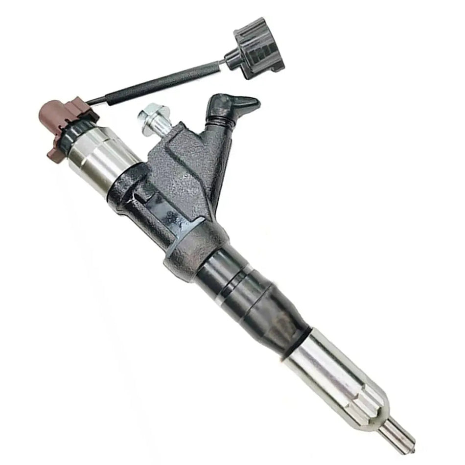 Fuel Injector 095000-8890 23670-E0460 Compatible with Hino Truck Excavator E13C Engine