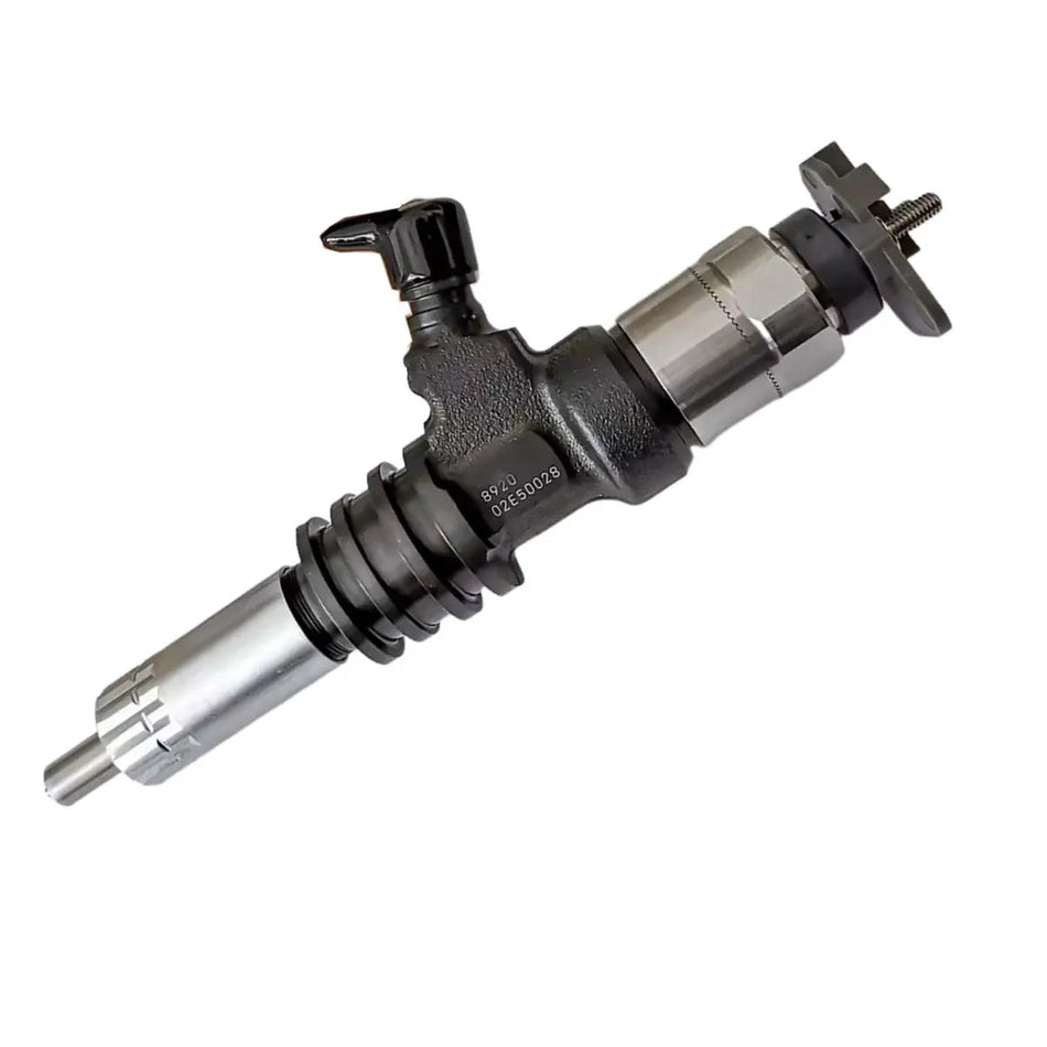 Fuel Injector 095000-8920 ME306398 Compatible with Mitsubishi Fuso Excavator Wheel Loader Truck 6M60 Engine