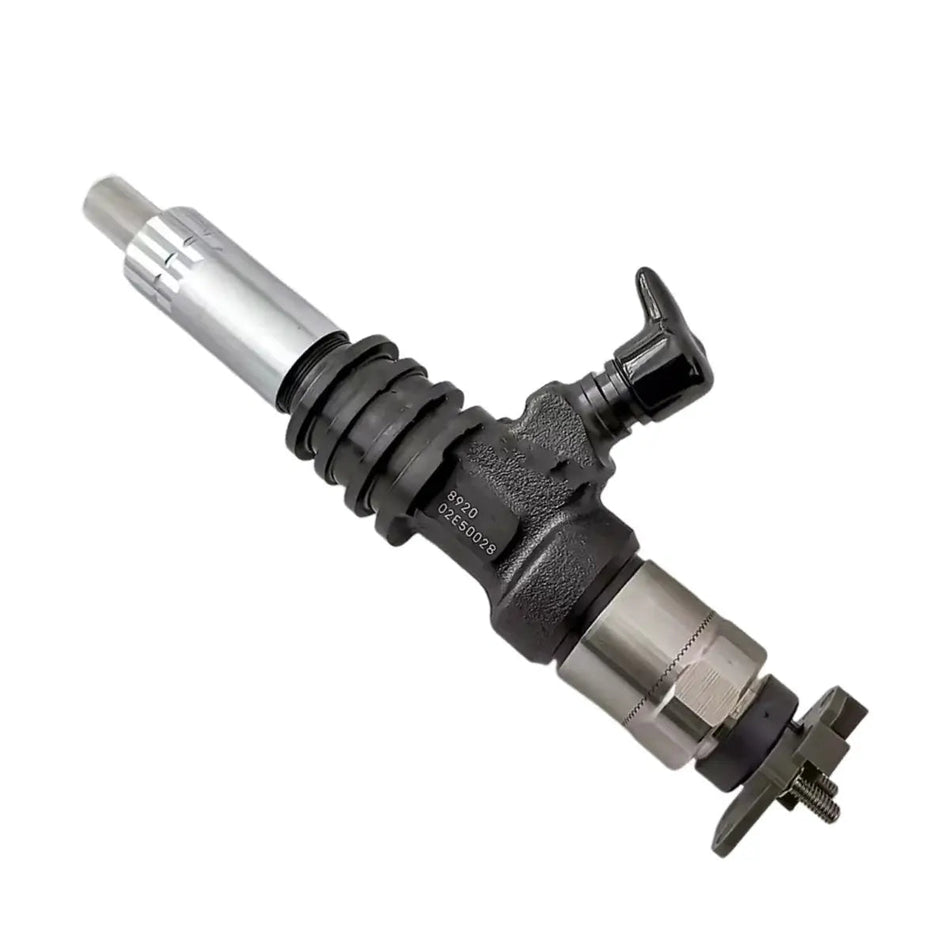 Fuel Injector 095000-8920 ME306398 Compatible with Mitsubishi Fuso Excavator Wheel Loader Truck 6M60 Engine