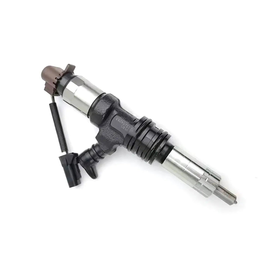 Fuel Injector 095000-9570 ME307335 Compatible with Mitsubishi Fuso Engine