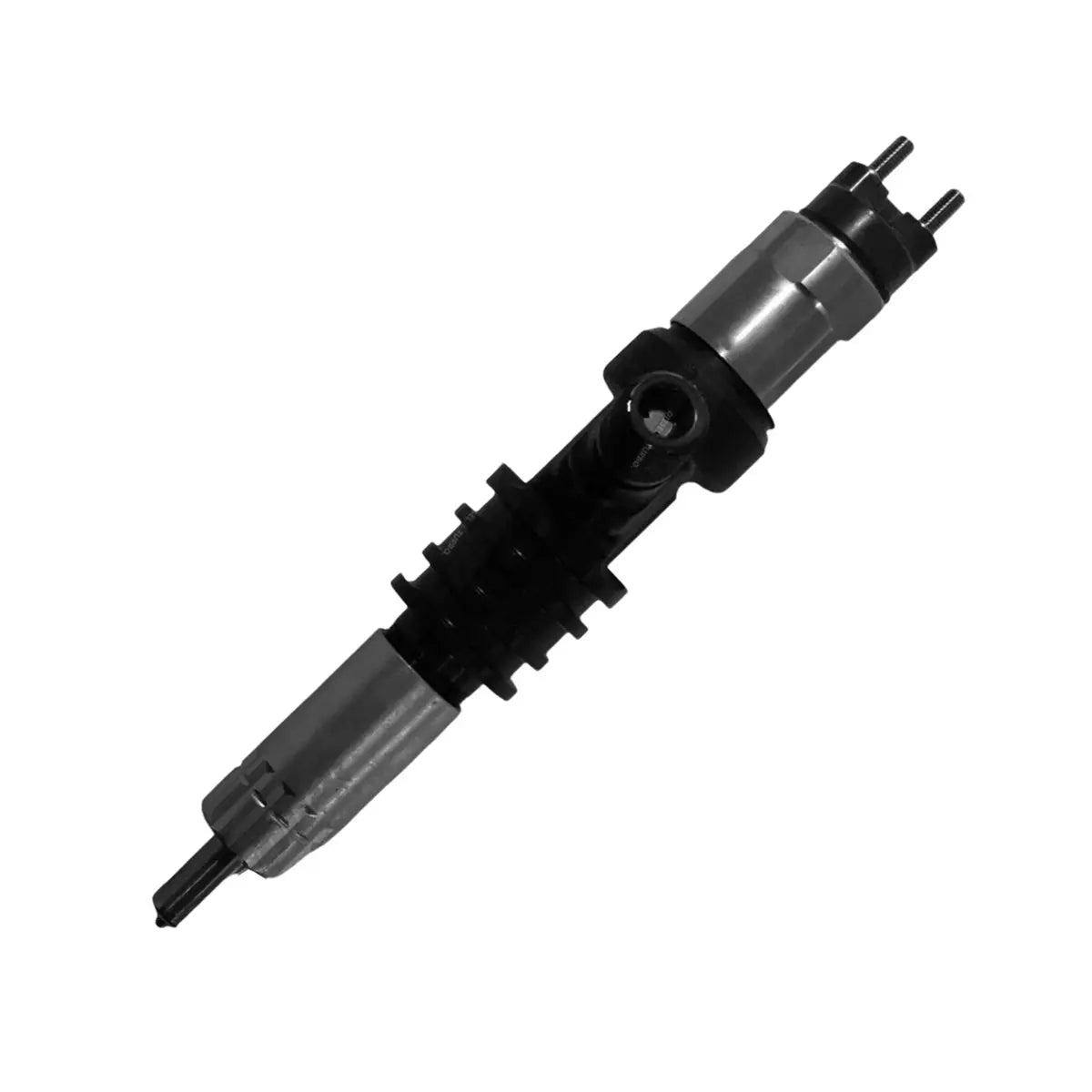 Fuel Injector 095000-9720 ME307488 Compatible with Mitsubishi Excavator Wheel Loader Truck 6M60 Engine