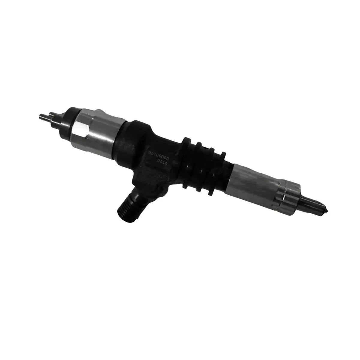 Fuel Injector 095000-9720 ME307488 Compatible with Mitsubishi Excavator Wheel Loader Truck 6M60 Engine