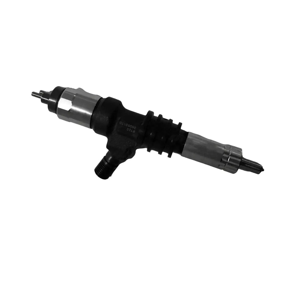 Fuel Injector 095000-9720 ME307488 Compatible with Mitsubishi Excavator Wheel Loader Truck 6M60 Engine