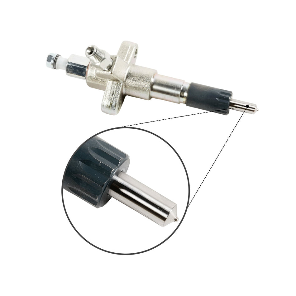 Fuel Injector 1-15300421-0 Compatible with Isuzu Hitachi 6BG1  ZX240-3 ZX230 ZX270 Engine