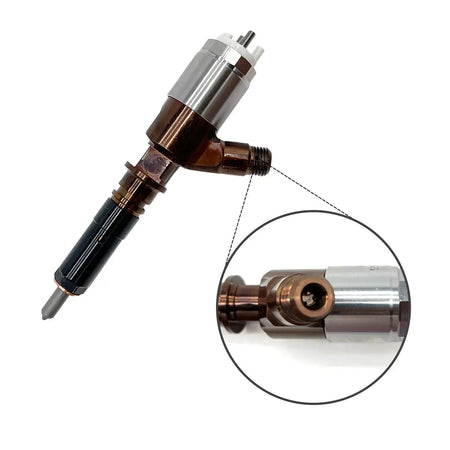Fuel Injector 10R-7672 320-0680 2645A747 Compatible with Caterpillar 320D Excavator C6.4 Engine
