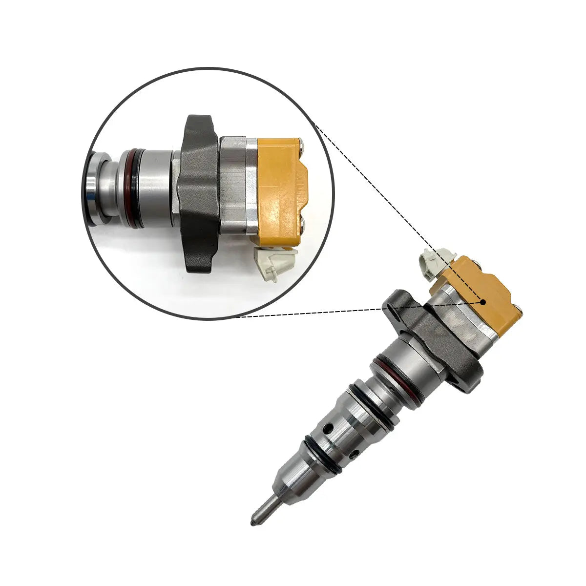 Fuel Injector 10R1262 222-5963 Compatible with Caterpillar CAT Engine 3126 3126B 3126E