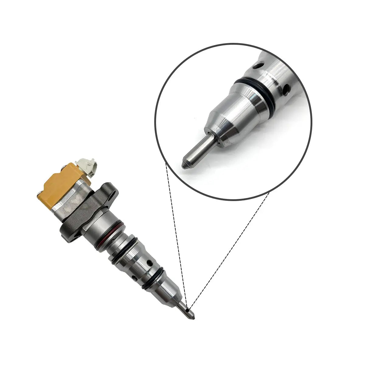 Fuel Injector 10R1262 222-5963 Compatible with Caterpillar CAT Engine 3126 3126B 3126E
