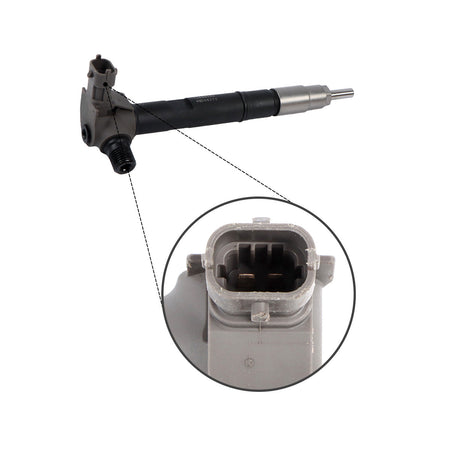 Fuel Injector 12698552 Compatible with Chevrolet Silverado 2500 HD GM 6.6L Duramax L5P