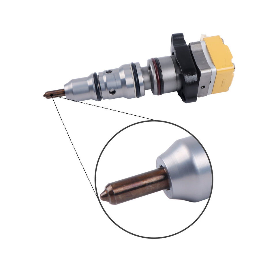 Fuel Injector 128-6601 Compatible with Caterpillar CAT 3126 3126B 3126E C7 Engine 322C 325C Excavator
