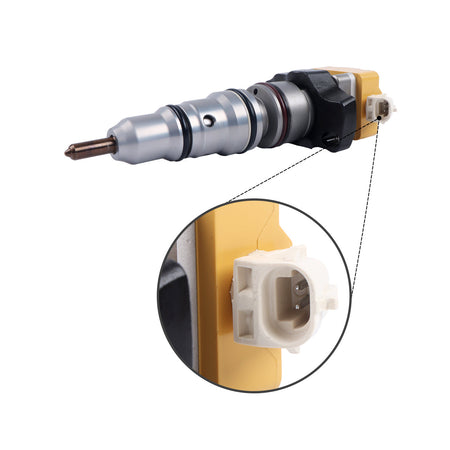 Fuel Injector 128-6601 Compatible with Caterpillar CAT 3126 3126B 3126E C7 Engine 322C 325C Excavator