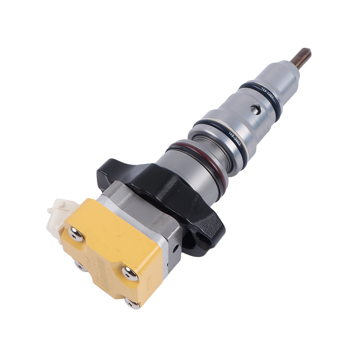 Fuel Injector 128-6601 Compatible with Caterpillar CAT 3126 3126B 3126E C7 Engine 322C 325C Excavator