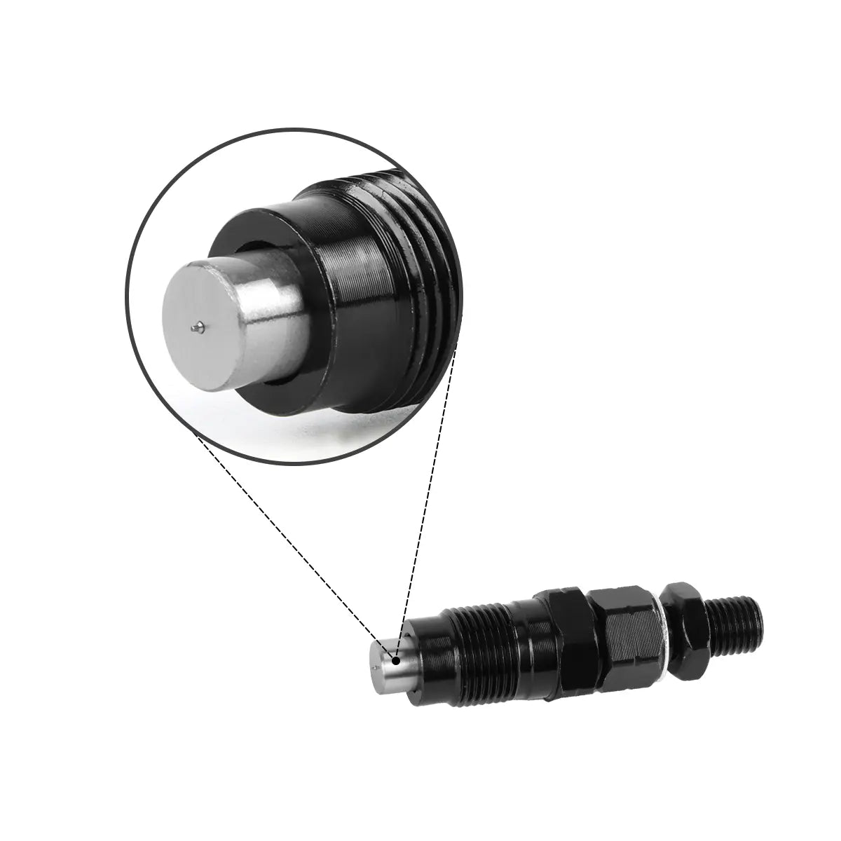 Fuel Injector 129931-53000 119717-53000 Compatible with Yanmar 3TNV76 4TNE92 Engine
