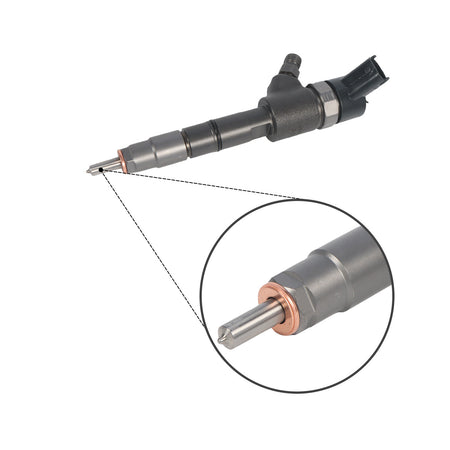 Fuel Injector 0445110464 129A01-53100 129A0153100 Compatible with Yammar 3.3L Engine