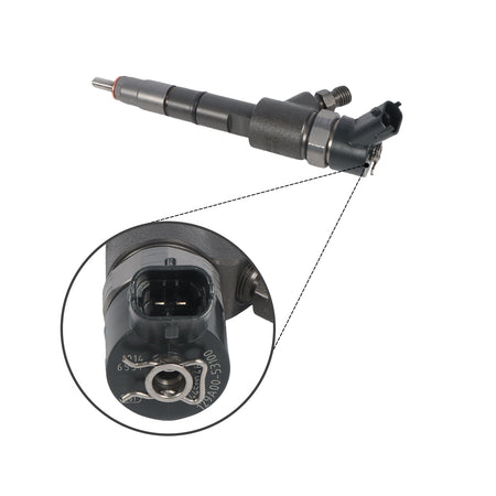 Fuel Injector 0445110464 129A01-53100 129A0153100 Compatible with Yammar 3.3L Engine