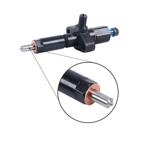 Fuel Injector 1446788M91 Compatible with Massey Ferguson Tractors 175 180 255