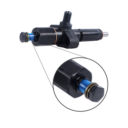 Fuel Injector 1446788M91 Compatible with Massey Ferguson Tractors 175 180 255