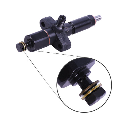Fuel Injector 1447401M91 Compatible with Massey Perkins Engine AD3.152 AD4.203