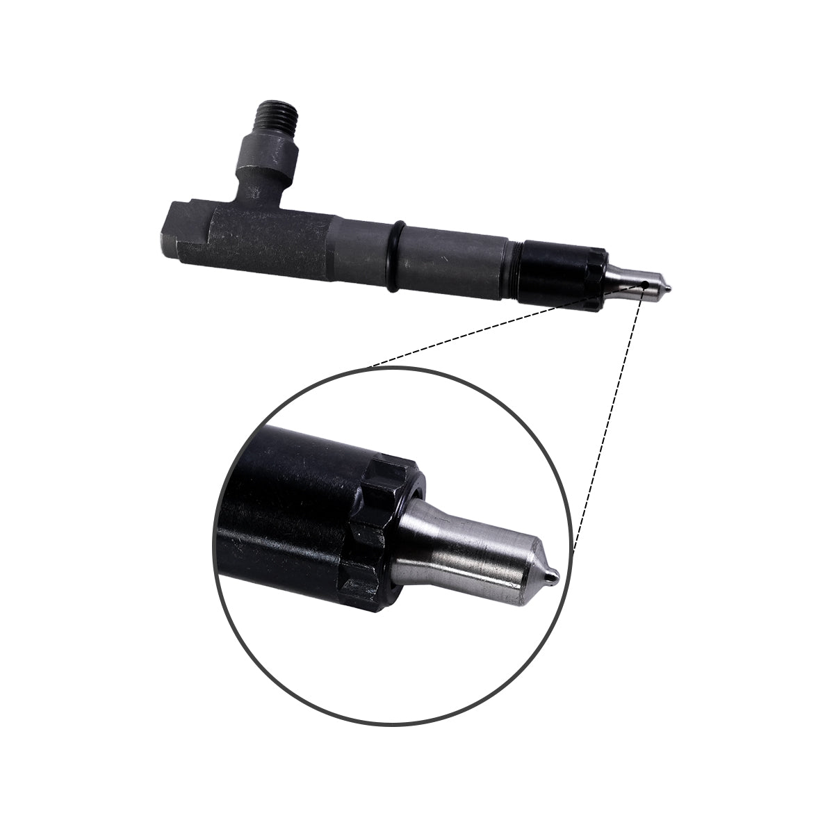 Fuel Injector 14520576 Compatible with Volvo EC55B EC55C EC60C ECR88 EW55B Excavator