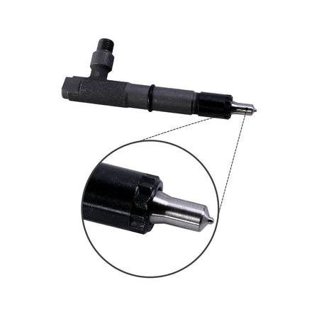 Fuel Injector 14520576 Compatible with Volvo EC55B EC55C EC60C ECR88 EW55B Excavator