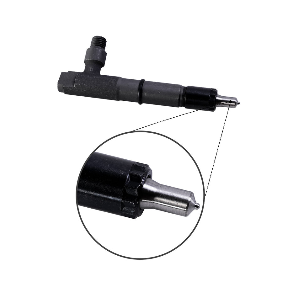 Fuel Injector 14520576 Compatible with Volvo EC55B EC55C EC60C ECR88 EW55B Excavator