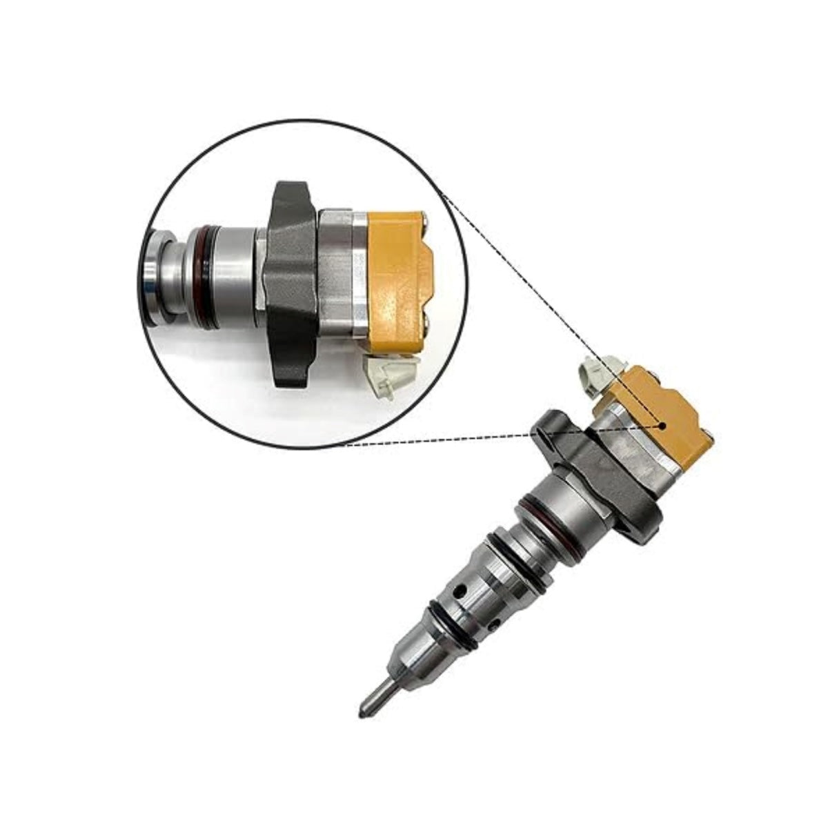 Fuel Injector 173-1012 1731012 Compatible with Caterpillar CAT Engine 3126B C7 7.2L