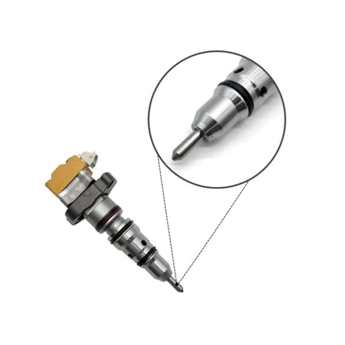 Fuel Injector 173-1012 1731012 Compatible with Caterpillar CAT Engine 3126B C7 7.2L