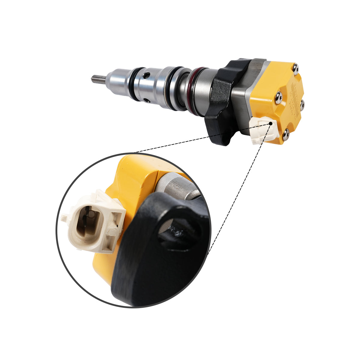 Fuel Injector 173-9267 1739267 Compatible with Caterpillar CAT 3126 3126B 3126E Engine