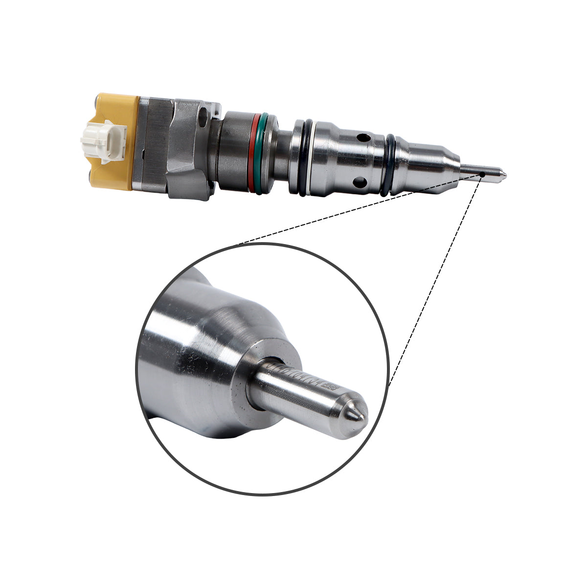 Fuel Injector 178-6342 1786342 Compatible with Cat Caterpillar 3126 Engine D5n D6n Tractor 938g Wheel
