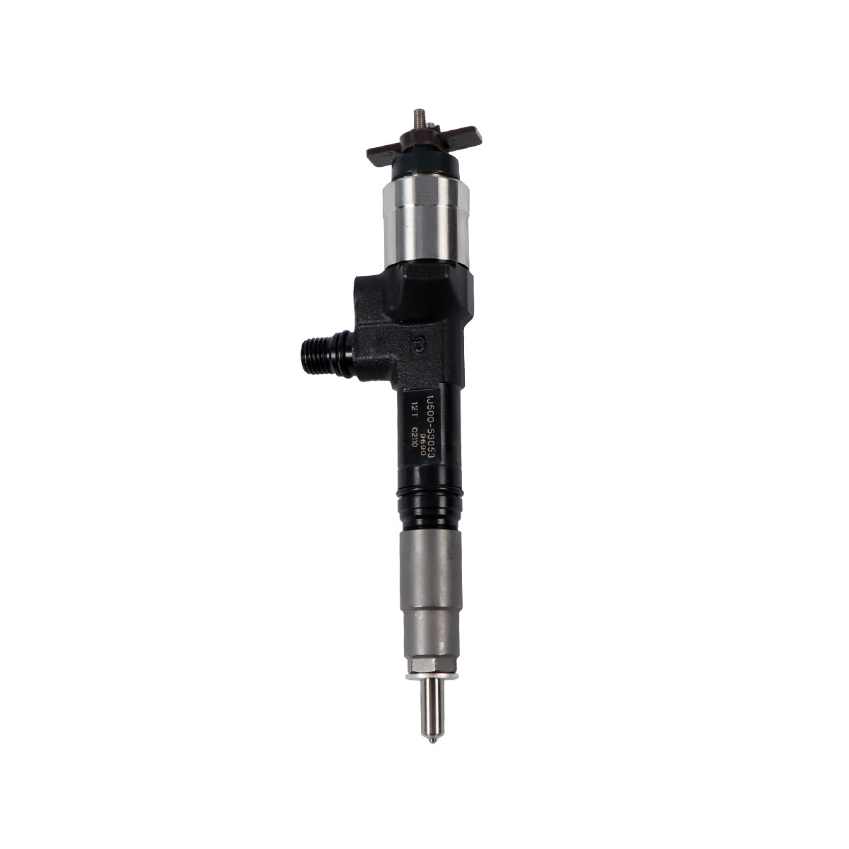 Fuel Injector 1J500-53053 Compatible with Kubota M8560HD M9960HD M4N-071HD12 Engine