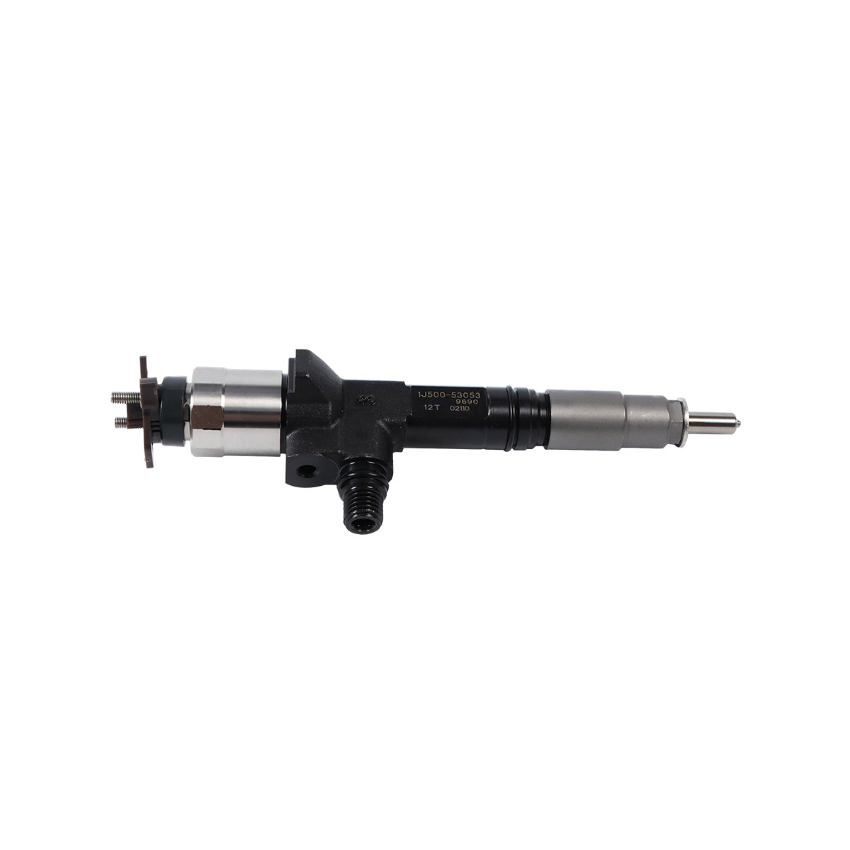 Fuel Injector 1J500-53053 Compatible with Kubota M8560HD M9960HD M4N-071HD12 Engine