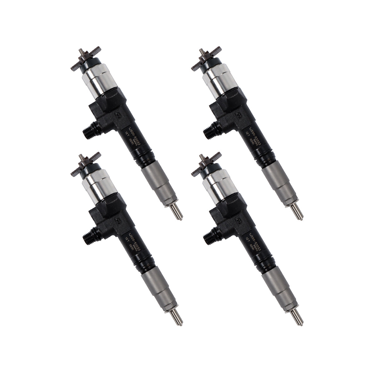 Fuel Injector 1J500-53053 Compatible with Kubota M8560HD M9960HD M4N-071HD12 Engine