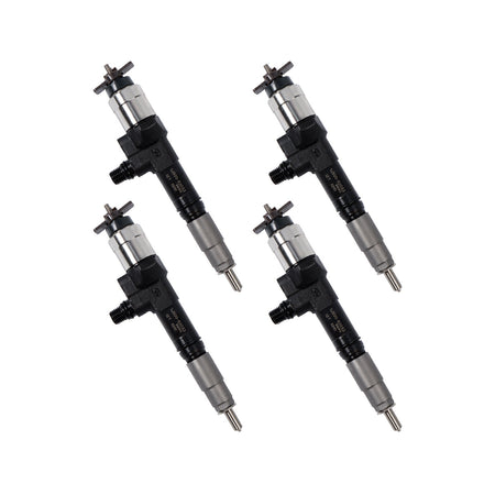 Fuel Injector 1J500-53053 Compatible with Kubota M8560HD M9960HD M4N-071HD12 Engine