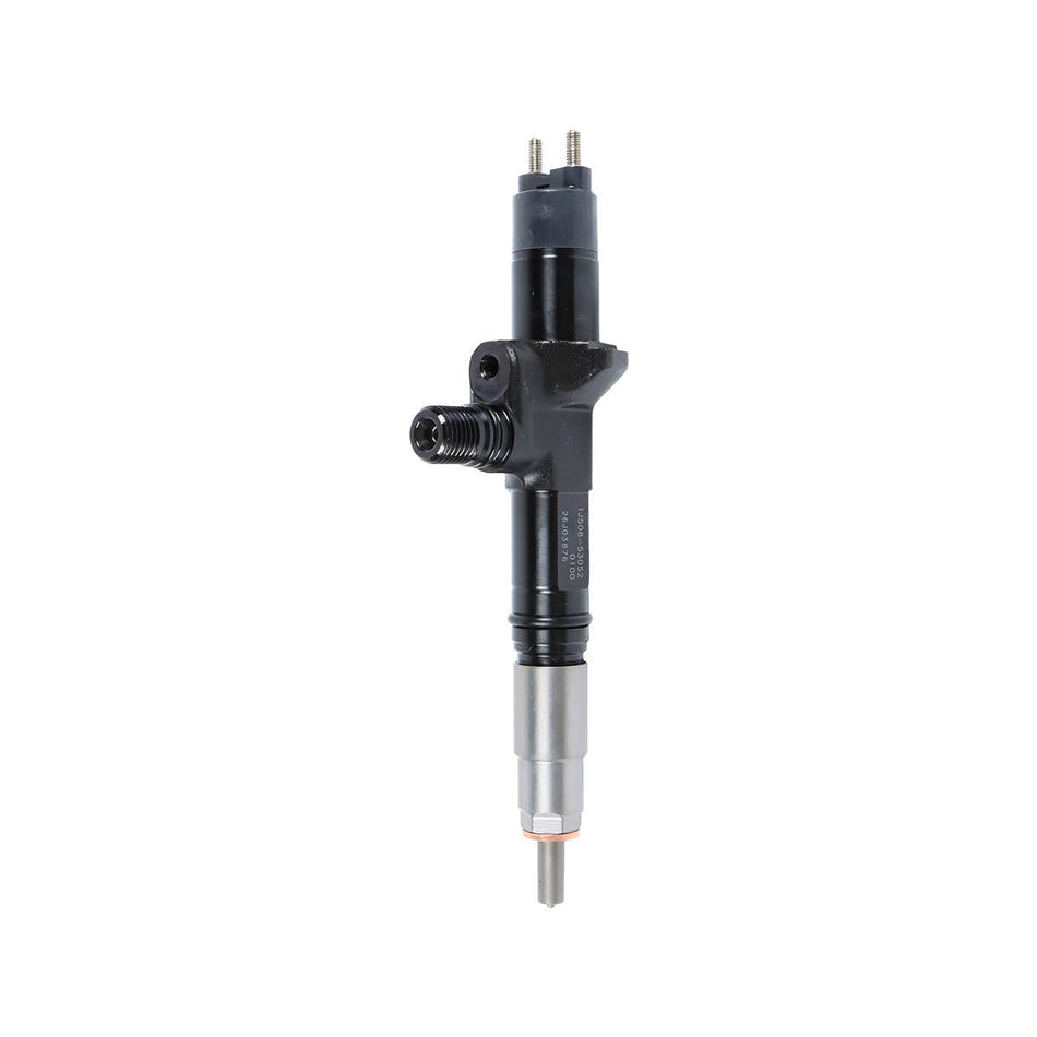 Fuel Injector 1J508-53052 295700-0100 Compatible with Kubota V3800 Engine Track Loaders SVL95