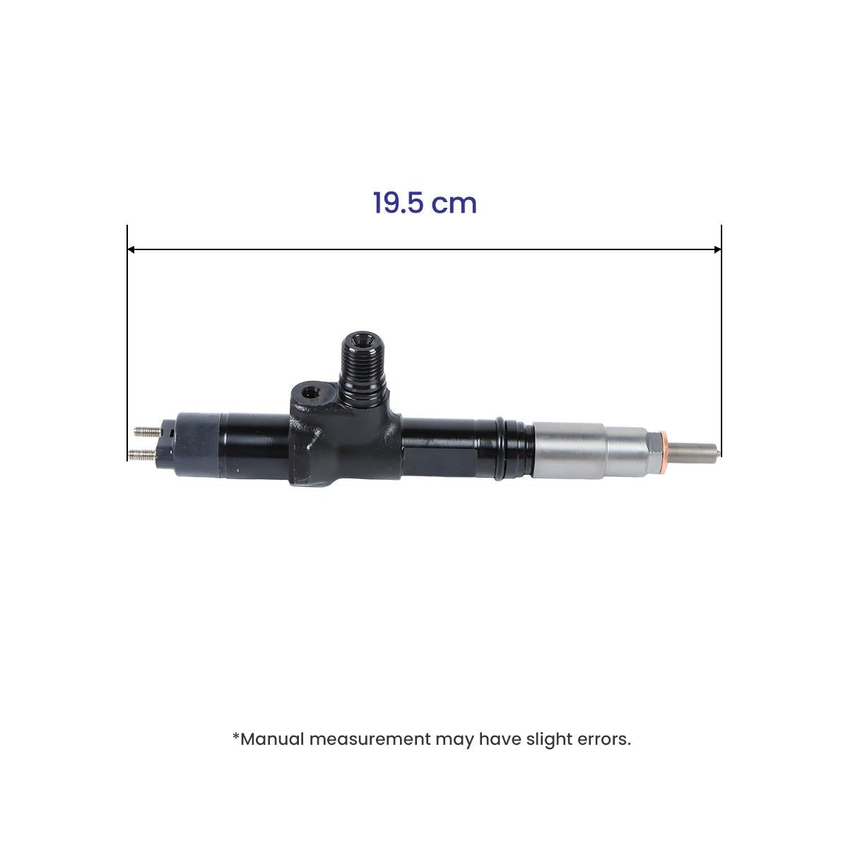 Fuel Injector 1J508-53052 295700-0100 Compatible with Kubota V3800 Engine Track Loaders SVL95
