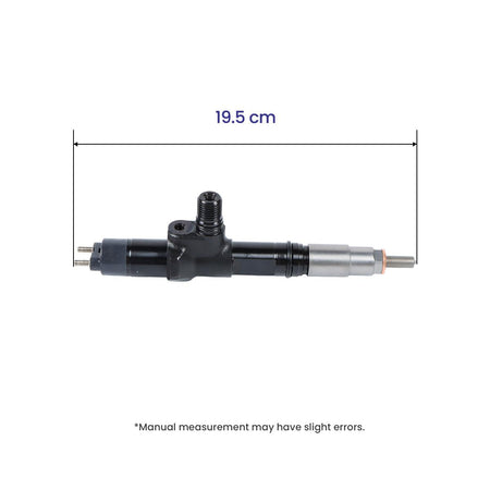 Fuel Injector 1J508-53052 295700-0100 Compatible with Kubota V3800 Engine Track Loaders SVL95