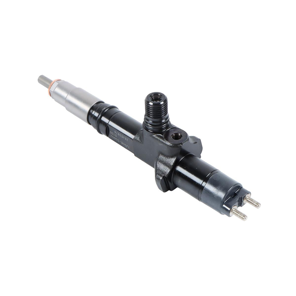 Fuel Injector 1J508-53052 295700-0100 Compatible with Kubota V3800 Engine Track Loaders SVL95