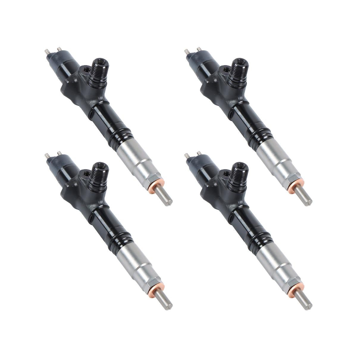 Fuel Injector 1J508-53052 295700-0100 Compatible with Kubota V3800 Engine Track Loaders SVL95