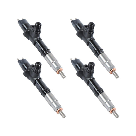 Fuel Injector 1J508-53052 295700-0100 Compatible with Kubota V3800 Engine Track Loaders SVL95