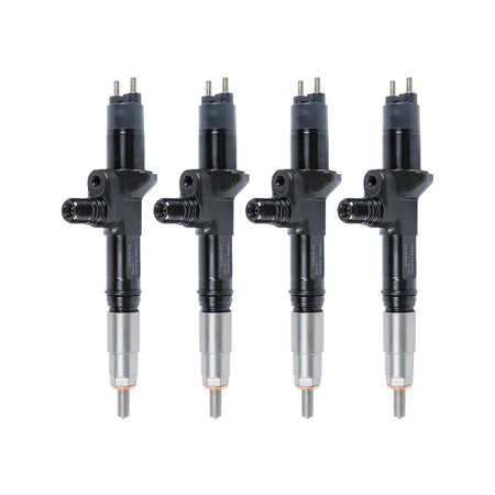 Fuel Injector 1J508-53052 295700-0100 Compatible with Kubota V3800 Engine Track Loaders SVL95