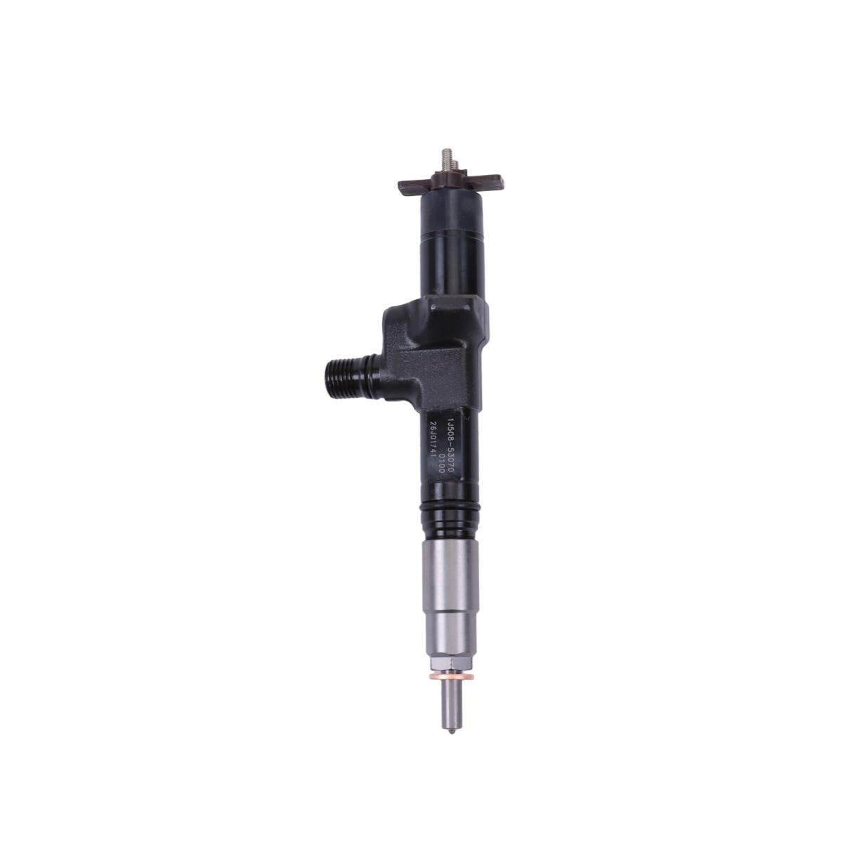 Fuel Injector 1J508-53070 Compatible with Kubota Engine V3800 V3800T 3.8L SVL95-2S SVL97-2