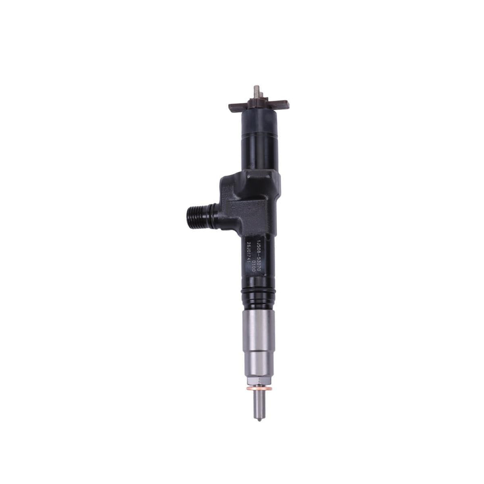 Fuel Injector 1J508-53070 Compatible with Kubota Engine V3800 V3800T 3.8L SVL95-2S SVL97-2