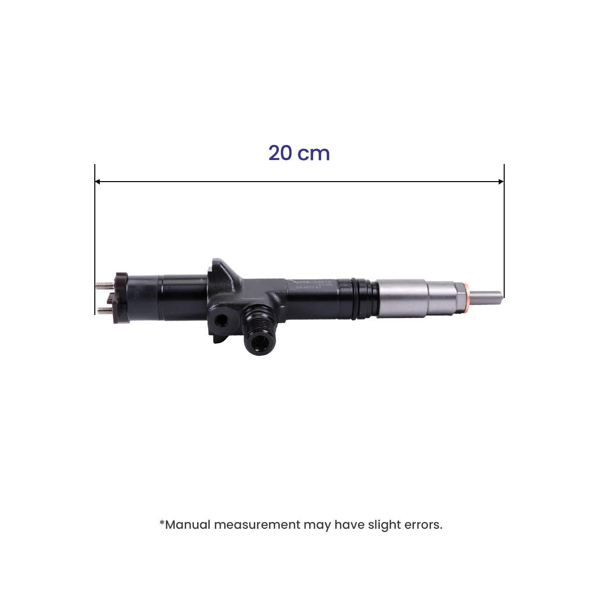 Fuel Injector 1J508-53070 Compatible with Kubota Engine V3800 V3800T 3.8L SVL95-2S SVL97-2
