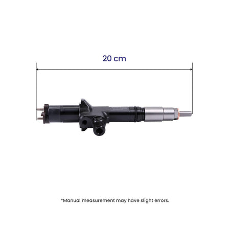 Fuel Injector 1J508-53070 Compatible with Kubota Engine V3800 V3800T 3.8L SVL95-2S SVL97-2